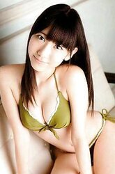 Bathing Suit of the Japanese idol