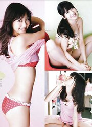 Bathing Suit of the Japanese idol