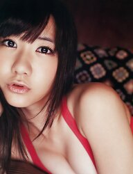Bathing Suit of the Japanese idol