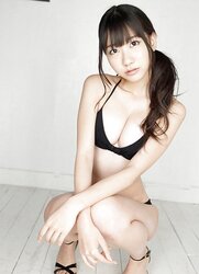Bathing Suit of the Japanese idol