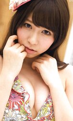 Bathing Suit of the Japanese idol