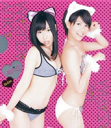 Bathing Suit of the Japanese idol