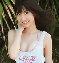 Bathing Suit of the Japanese idol