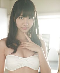 Bathing Suit of the Japanese idol