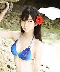 Bathing Suit of the Japanese idol