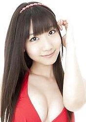 Bathing Suit of the Japanese idol