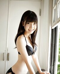 Bathing Suit of the Japanese idol