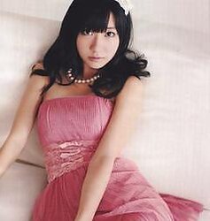 Bathing Suit of the Japanese idol