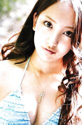 Bathing Suit of the Japanese idol