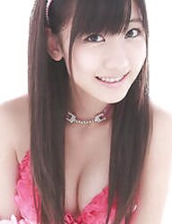 Bathing Suit of the Japanese idol
