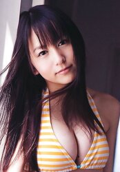 Bathing Suit of the Japanese idol