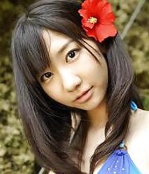 Bathing Suit of the Japanese idol