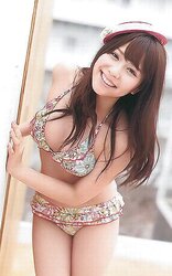 Bathing Suit of the Japanese idol