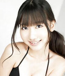 Bathing Suit of the Japanese idol