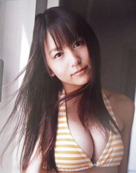 Bathing Suit of the Japanese idol