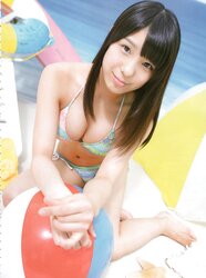 Bathing Suit of the Japanese idol