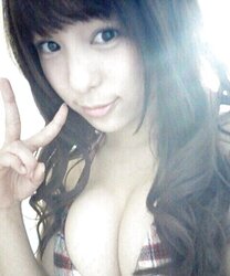 Bathing Suit of the Japanese idol