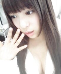 Bathing Suit of the Japanese idol