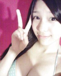 Bathing Suit of the Japanese idol