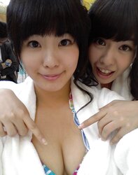 Bathing Suit of the Japanese idol