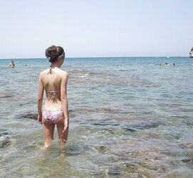 Swimsuit+Camel Toe+Melons= Erotica six By twistedworlds