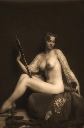 Vintage Erotic Pic Art 1 - Various Artists c.