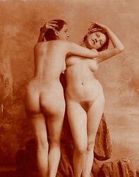 Vintage Erotic Pic Art 1 - Various Artists c.