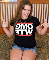 YOUTHFULL CHUBBY TEENAGER