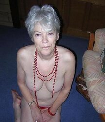 Granny Mature random blend