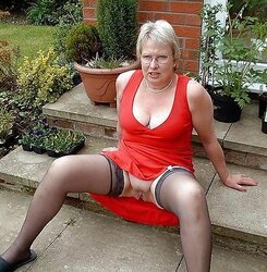 Granny Mature random blend