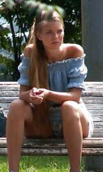 Luxurious Upskirt Honeys 11 By Voyeur TROC