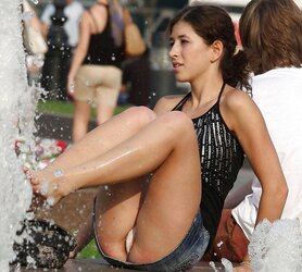 Luxurious Upskirt Honeys 11 By Voyeur TROC
