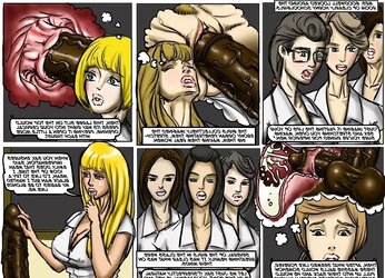Multiracial Cartoon