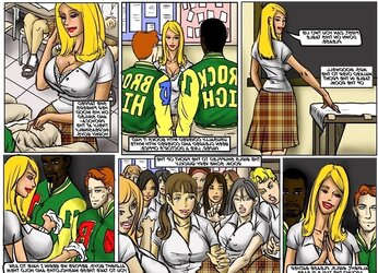 Multiracial Cartoon