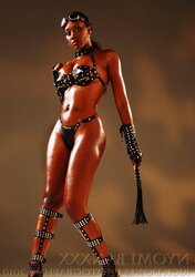 Female Domination: Black