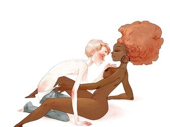 Female Domination: Black