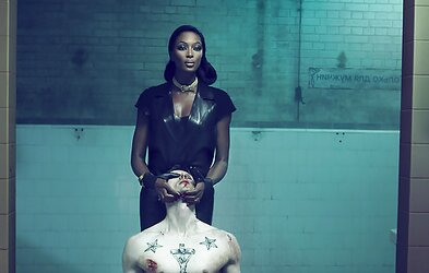 Female Domination: Black