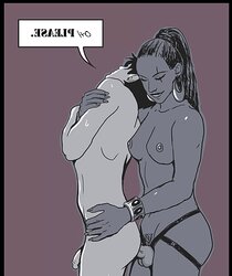 Female Domination: Black