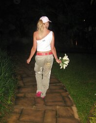 I enjoy flowers