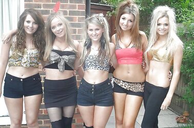 Warm Teenager Cocksluts! PART