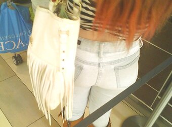 Hidden Cam Butt