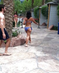 Hidden Cam Butt