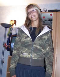 Meine Schwester beobachtet