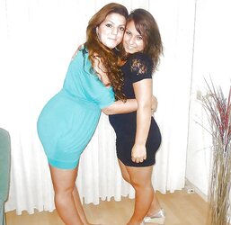 My Arab-Turkish Wifey with Pals