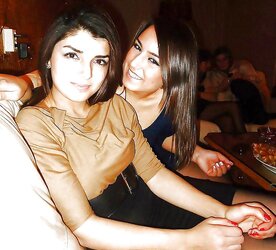 My Arab-Turkish Wifey with Pals