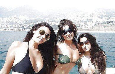 My Arab-Turkish Wifey with Pals