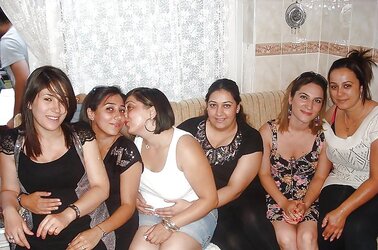 My Arab-Turkish Wifey with Pals