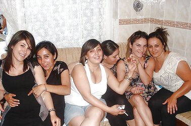 My Arab-Turkish Wifey with Pals
