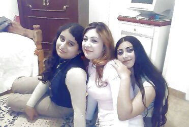 My Arab-Turkish Wifey with Pals