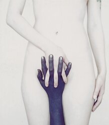 Bi-Racial Art